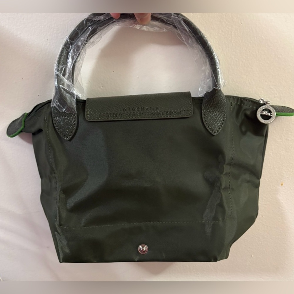 Short handle Longchamp Lepliage - Picture 2 of 6
